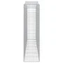 Cesta gaviones forma arco hierro galvanizado 400x50x180/200 cm de vidaXL, Maceteros y jardineras - Ref: Foro24-153419, Precio...