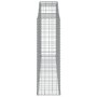Gabionenkorb Bogenform verzinktes Eisen 300x50x160/180 cm von vidaXL, Töpfe und Pflanzgefäße - Ref: Foro24-153518, Preis: 130...