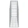 Cesta de gaviones forma arco hierro galvanizado 150x30x60/80 cm de vidaXL, Maceteros y jardineras - Ref: Foro24-153443, Preci...