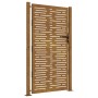 Puerta de jardín acero corten diseño cuadrado 105x205 cm de vidaXL, Puertas de jardín - Ref: Foro24-153255, Precio: 235,97 €,...