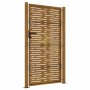 Puerta de jardín acero corten diseño cuadrado 105x205 cm de vidaXL, Puertas de jardín - Ref: Foro24-153255, Precio: 235,97 €,...