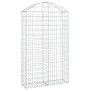 Gabionenkorb Bogenform verzinktes Eisen 100x30x160/180 cm von vidaXL, Töpfe und Pflanzgefäße - Ref: Foro24-153428, Preis: 62,...