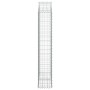 Gabionenkorb Bogenform verzinktes Eisen 100x30x160/180 cm von vidaXL, Töpfe und Pflanzgefäße - Ref: Foro24-153428, Preis: 63,...