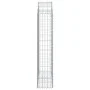Cesta gaviones forma arco hierro galvanizado 100x30x140/160 cm de vidaXL, Maceteros y jardineras - Ref: Foro24-153427, Precio...