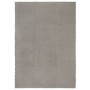 Rectangular gray cotton rug 160x230 cm by vidaXL, Rugs - Ref: Foro24-345122, Price: 86,38 €, Discount: %