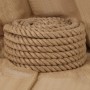 Jute rope 10 m long and 40 mm thick by vidaXL, Ropes and metal cords - Ref: Foro24-153776, Price: 66,83 €, Discount: %