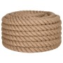 Jute rope 10 m long and 40 mm thick by vidaXL, Ropes and metal cords - Ref: Foro24-153776, Price: 66,83 €, Discount: %