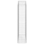 Gabion Korbbogen Form verzinktes Eisen 150x50x220/240 cm von vidaXL, Töpfe und Pflanzgefäße - Ref: Foro24-153461, Preis: 89,5...