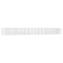 Galvanized iron arch shaped gabion bed 800x100x100cm by vidaXL, Pots and planters - Ref: Foro24-153557, Price: 303,76 €, Disc...