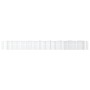 Galvanized iron arch shaped gabion bed 800x100x100cm by vidaXL, Pots and planters - Ref: Foro24-153557, Price: 303,76 €, Disc...