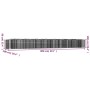 Galvanized iron arch shaped gabion bed 800x100x100cm by vidaXL, Pots and planters - Ref: Foro24-153557, Price: 303,76 €, Disc...