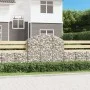 Gabion Korbbogen Form verzinktes Eisen 150x50x120/140 cm von vidaXL, Töpfe und Pflanzgefäße - Ref: Foro24-153456, Preis: 59,0...