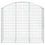 Gabion Korbbogen Form verzinktes Eisen 150x50x120/140 cm von vidaXL, Töpfe und Pflanzgefäße - Ref: Foro24-153456, Preis: 59,0...