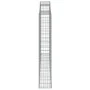 Gabione Korbbogenform aus verzinktem Eisen 300x30x180/200 cm von vidaXL, Töpfe und Pflanzgefäße - Ref: Foro24-153509, Preis: ...