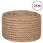 Juteseil 25 m lang und 16 mm dick von vidaXL, Seile und Metallschnüre - Ref: Foro24-153761, Preis: 36,69 €, Rabatt: %