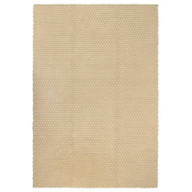 Alfombra rectangular algodón natural 200x300 cm