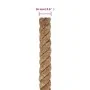 Jute rope 25 m long and 16 mm thick by vidaXL, Ropes and metal cords - Ref: Foro24-153761, Price: 32,62 €, Discount: %