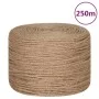 Juteseil 250 m lang und 8 mm dick von vidaXL, Seile und Metallschnüre - Ref: Foro24-153746, Preis: 66,61 €, Rabatt: %