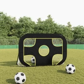 Fußballtor mit Polyesterzielscheibe 120x80x80cm von vidaXL, Fußballtore - Ref: Foro24-93761, Preis: 52,16 €, Rabatt: %