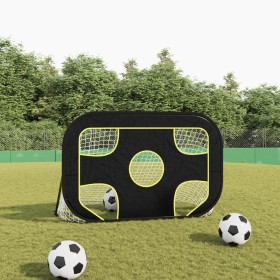 Fußballtor mit Polyesterzielscheibe 120x80x80cm von vidaXL, Fußballtore - Ref: Foro24-93761, Preis: 53,54 €, Rabatt: %