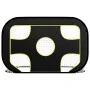 Fußballtor mit Polyesterzielscheibe 120x80x80cm von vidaXL, Fußballtore - Ref: Foro24-93761, Preis: 52,16 €, Rabatt: %