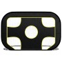 Fußballtor mit Polyesterzielscheibe 120x80x80cm von vidaXL, Fußballtore - Ref: Foro24-93761, Preis: 53,54 €, Rabatt: %