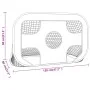 Soccer goal with polyester target 120x80x80cm by vidaXL, soccer goals - Ref: Foro24-93761, Price: 52,16 €, Discount: %