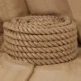 Jute rope 5 m long and 36 mm thick by vidaXL, Ropes and metal cords - Ref: Foro24-153772, Price: 31,23 €, Discount: %