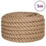 Jute rope 5 m long and 36 mm thick by vidaXL, Ropes and metal cords - Ref: Foro24-153772, Price: 31,23 €, Discount: %
