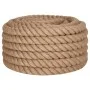 Jute rope 5 m long and 36 mm thick by vidaXL, Ropes and metal cords - Ref: Foro24-153772, Price: 31,23 €, Discount: %