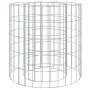 Gabionen-Kohlenbecken aus verzinktem Eisen Ø50 cm von vidaXL, Kamine - Ref: Foro24-153558, Preis: 49,46 €, Rabatt: %