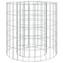 Galvanized iron gabion brazier Ø50 cm by vidaXL, Chimneys - Ref: Foro24-153558, Price: 55,07 €, Discount: %