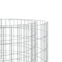 Gabionen-Kohlenbecken aus verzinktem Eisen Ø50 cm von vidaXL, Kamine - Ref: Foro24-153558, Preis: 49,46 €, Rabatt: %