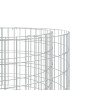Galvanized iron gabion brazier Ø50 cm by vidaXL, Chimneys - Ref: Foro24-153558, Price: 55,07 €, Discount: %