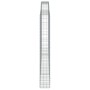 Gabione Korbbogenform aus verzinktem Eisen 400x30x220/240 cm von vidaXL, Töpfe und Pflanzgefäße - Ref: Foro24-153531, Preis: ...