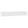 Galvanized iron arch shaped gabion bed 600x50x100cm by vidaXL, Pots and planters - Ref: Foro24-153548, Price: 263,08 €, Disco...