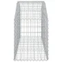 Cesta de gaviones forma arco hierro galvanizado 150x50x60/80 cm de vidaXL, Maceteros y jardineras - Ref: Foro24-153453, Preci...