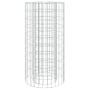 Gabionenfeuerschale aus verzinktem Eisen Ø50 cm von vidaXL, Kamine - Ref: Foro24-153559, Preis: 52,82 €, Rabatt: %