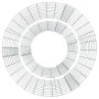 Gabionenfeuerschale aus verzinktem Eisen Ø50 cm von vidaXL, Kamine - Ref: Foro24-153559, Preis: 52,34 €, Rabatt: %