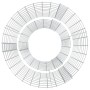 Gabionenfeuerschale aus verzinktem Eisen Ø50 cm von vidaXL, Kamine - Ref: Foro24-153559, Preis: 52,82 €, Rabatt: %