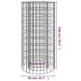 Gabionenfeuerschale aus verzinktem Eisen Ø50 cm von vidaXL, Kamine - Ref: Foro24-153559, Preis: 52,34 €, Rabatt: %