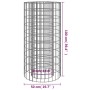 Gabionenfeuerschale aus verzinktem Eisen Ø50 cm von vidaXL, Kamine - Ref: Foro24-153559, Preis: 52,82 €, Rabatt: %