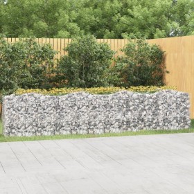Gabion Bettbogen Form verzinktes Eisen 400x50x100cm von vidaXL, Töpfe und Pflanzgefäße - Ref: Foro24-153547, Preis: 132,51 €,...
