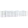 Gabion Bettbogen Form verzinktes Eisen 400x50x100cm von vidaXL, Töpfe und Pflanzgefäße - Ref: Foro24-153547, Preis: 132,51 €,...