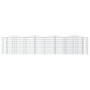 Gabion Bettbogen Form verzinktes Eisen 400x50x100cm von vidaXL, Töpfe und Pflanzgefäße - Ref: Foro24-153547, Preis: 132,51 €,...