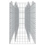 Gabion Bettbogen Form verzinktes Eisen 400x50x100cm von vidaXL, Töpfe und Pflanzgefäße - Ref: Foro24-153547, Preis: 132,51 €,...