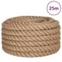Cuerda de yute 25 m de longitud y 36 mm de grosor de vidaXL, Sogas y cuerdas metálicas - Ref: Foro24-153774, Precio: 128,95 €...