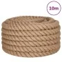 Jute rope 10 m long and 60 mm thick by vidaXL, Ropes and metal cords - Ref: Foro24-153781, Price: 119,80 €, Discount: %