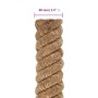 Jute rope 10 m long and 60 mm thick by vidaXL, Ropes and metal cords - Ref: Foro24-153781, Price: 134,93 €, Discount: %