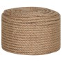 Juteseil 50 m lang und 12 mm dick von vidaXL, Seile und Metallschnüre - Ref: Foro24-153754, Preis: 42,13 €, Rabatt: %